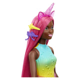 Mattel Modepop Zeemeermin met Lang Haar Roze