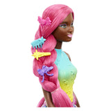 Mattel Modepop Zeemeermin met Lang Haar Roze