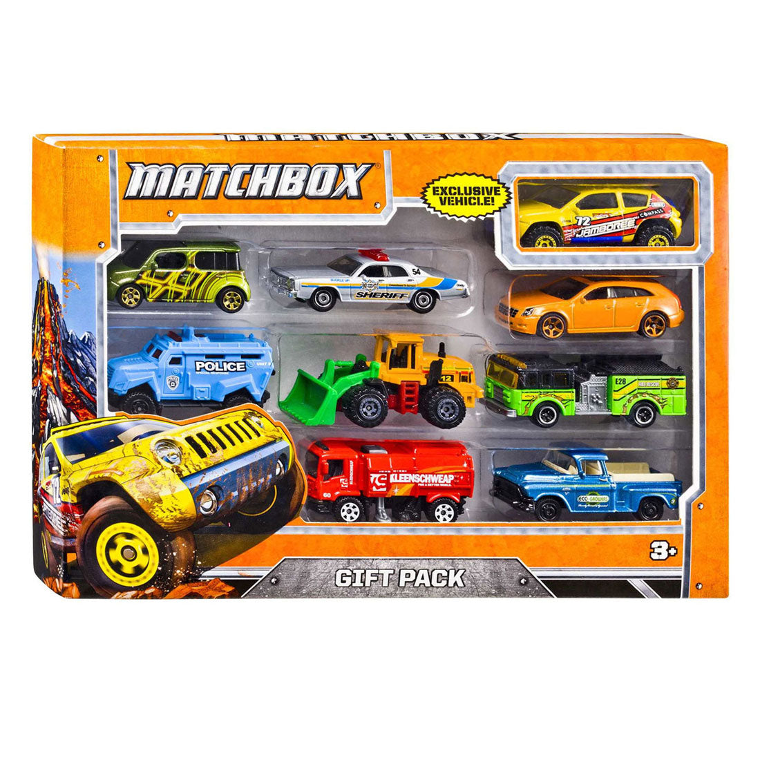 Mattel Matchbox Metal Vehicles Geschenkpackung