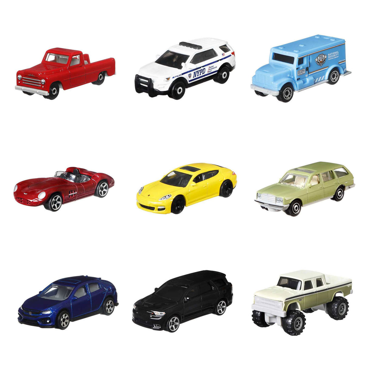 Mattel Matchbox Metal Vehicles Geschenkpackung