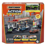 Mattel Matchbox Handlung fuertgängeg Station Spillt Set