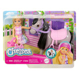 Mattel Chelsea Pop and Pony Play Set