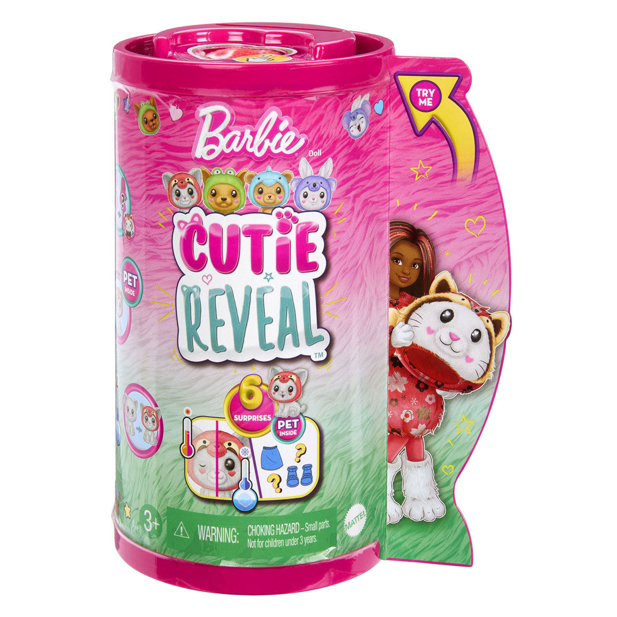 Mattel Cutie enthüllt Chelsea Kätzchen als rotes Gebäude