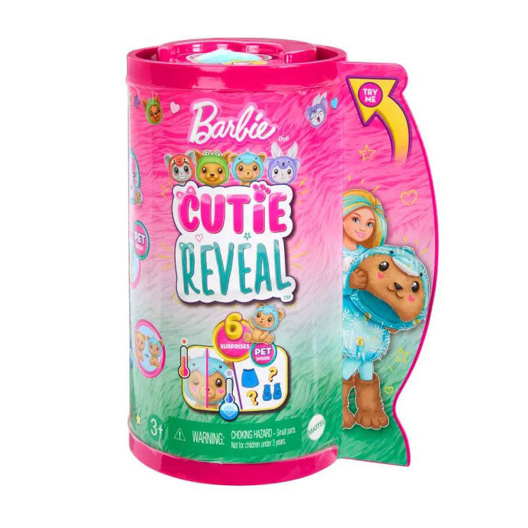 Mattel Cutie revela Chelsea Teddybear como Dolfij