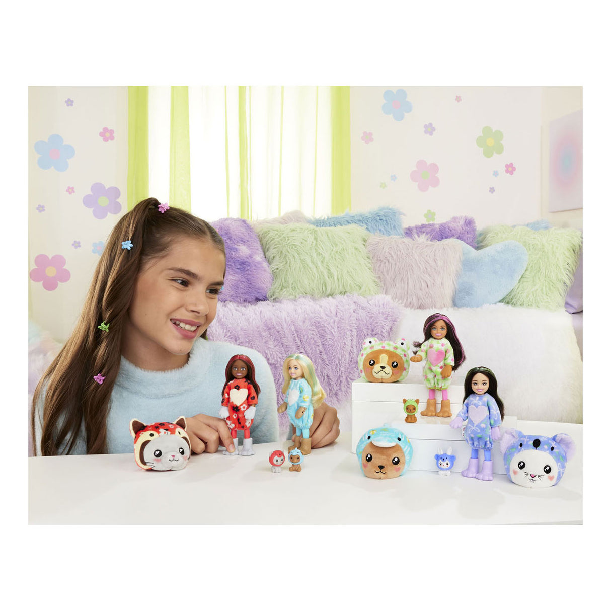 Mattel Cutie révèle Chelsea Teddybear en tant que Dolfij