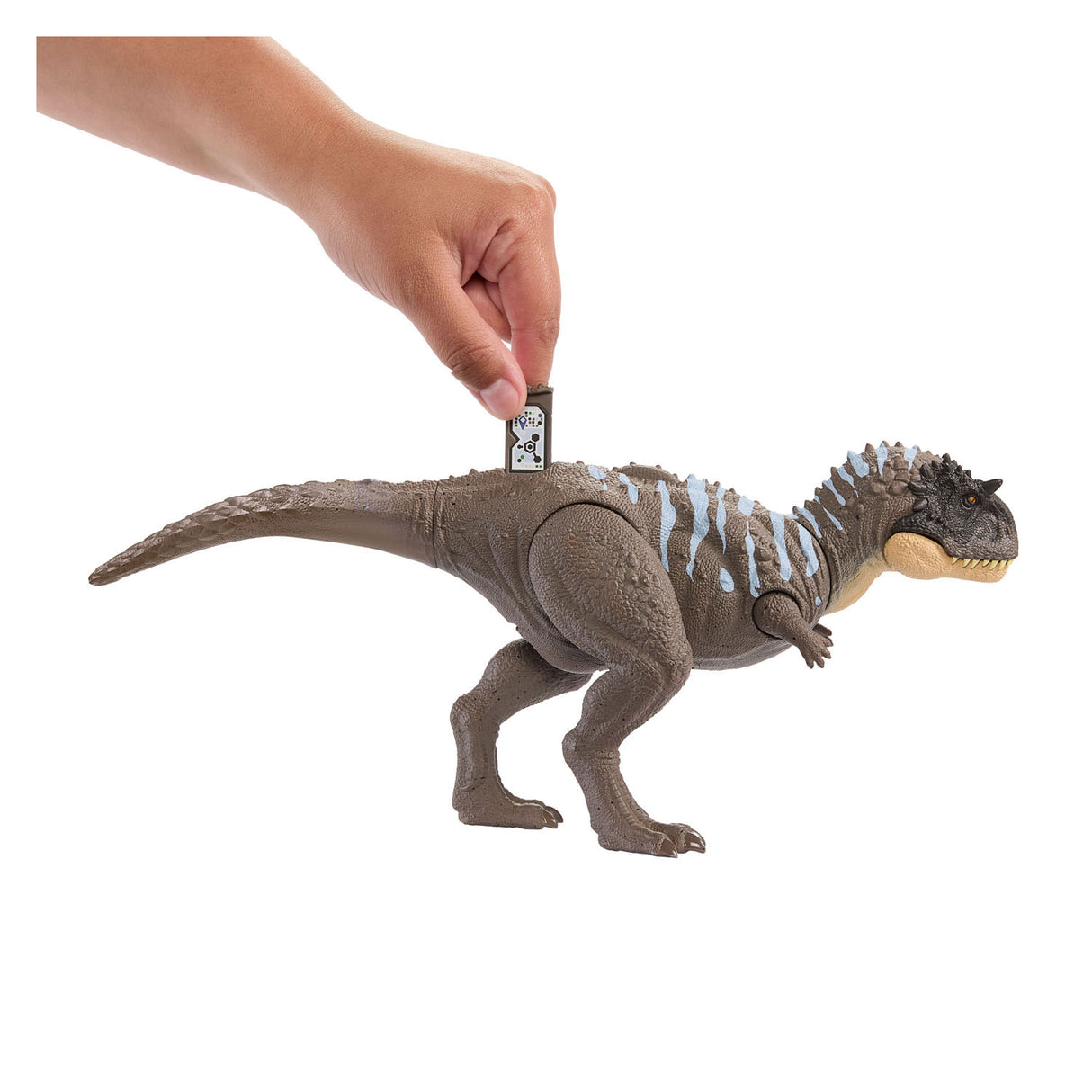 Mattel Jurassic World Wild Roar Ekrixinatosaurus hrající postavu