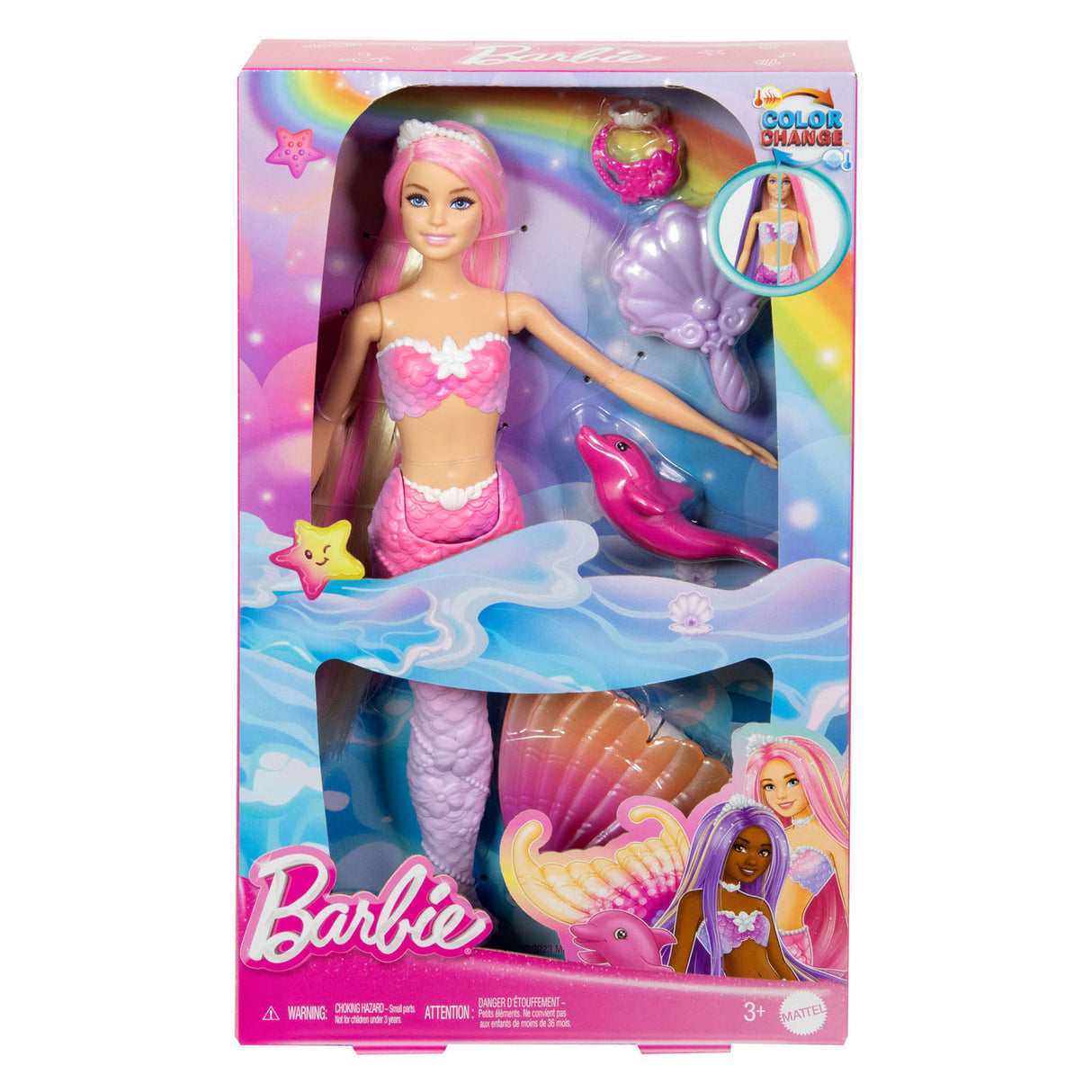 Barbie ein Hauch von Magie - Meerjungfrauenpuppe - Puppe