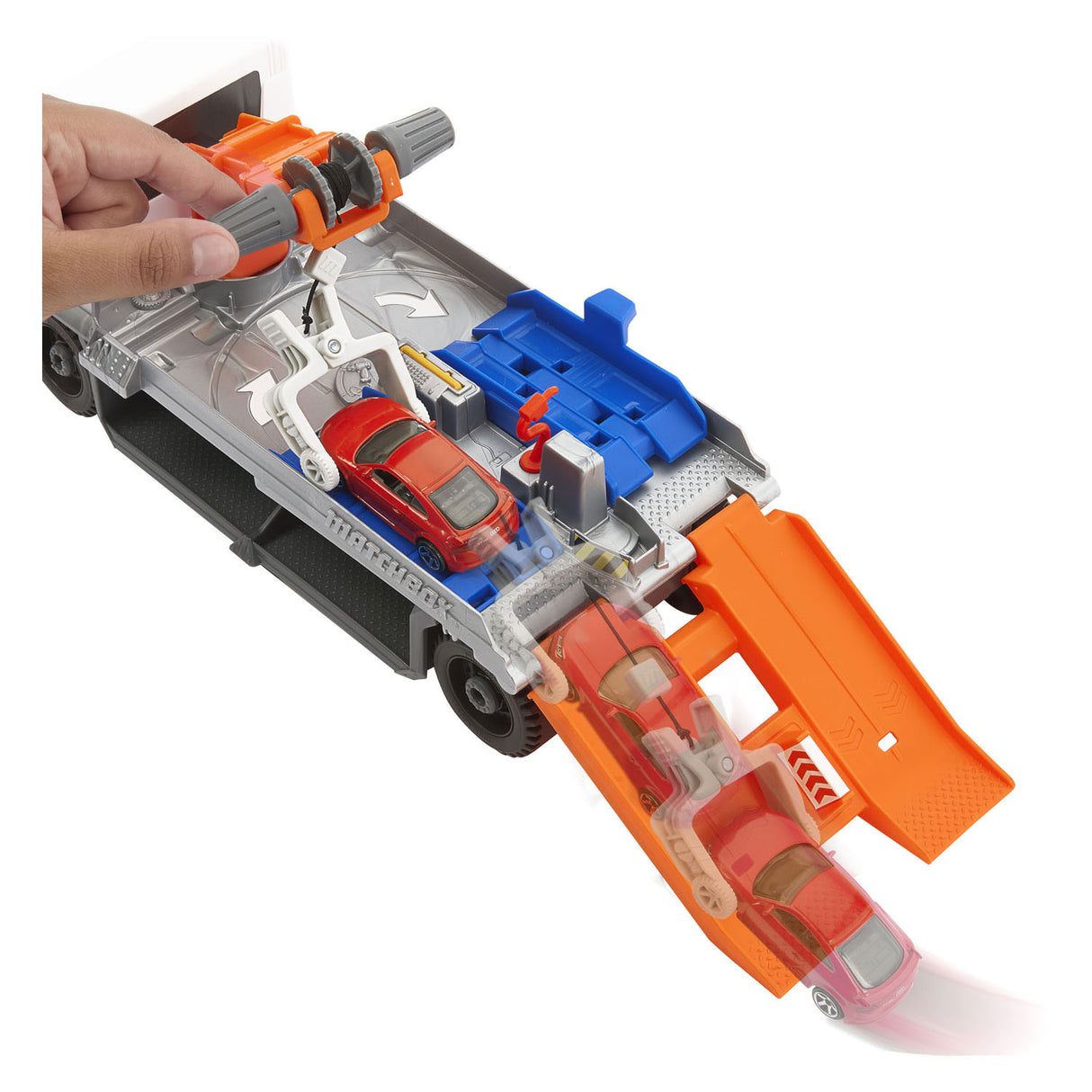 Mattel Matchbox Reperatie und Takelwagen