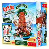 Mattel Spiele Fallende Affen Schaukelbaumparty zum Kinderspiel