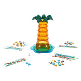 Mattel Spiele Fallende Affen Schaukelbaumparty zum Kinderspiel
