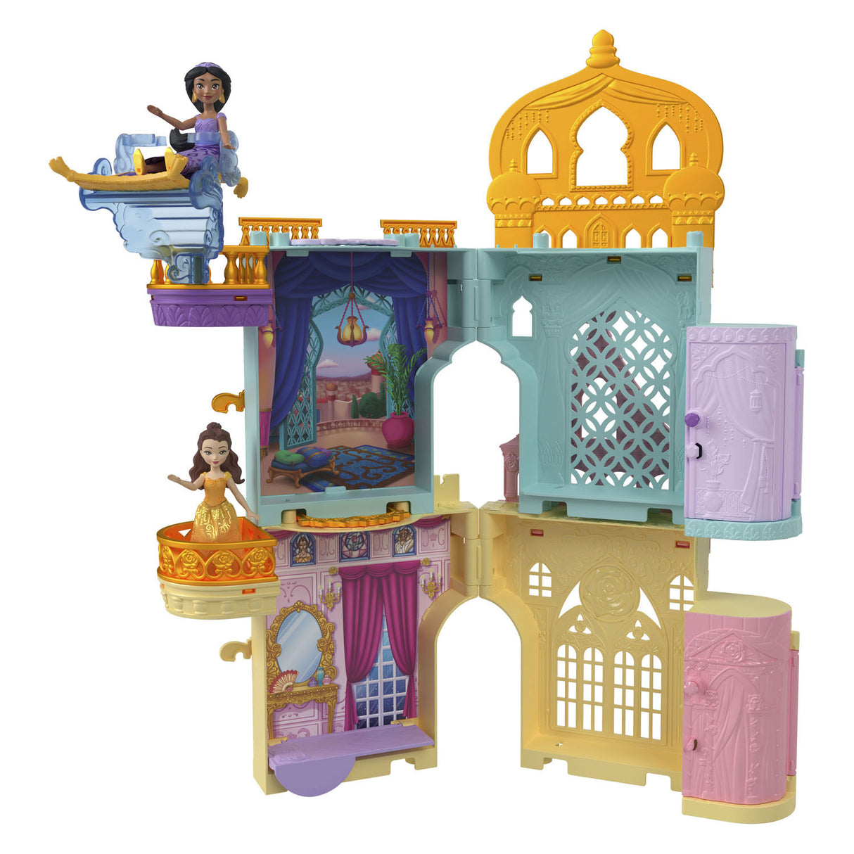 Mattel Princess Staple Stackers Jasmines Palace Play Set