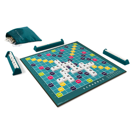 Mattel Scrabble 2in1 Brettspiel