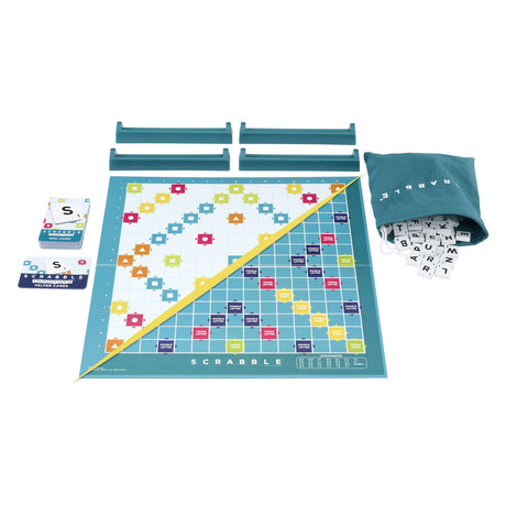 Mattel Scrabble 2in1 Brettspiel