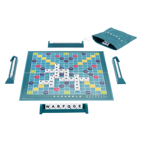 Mattel Scrabble 2in1 Brettspiel