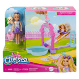 Mattel barbie chelsea waterglijbaan speelset