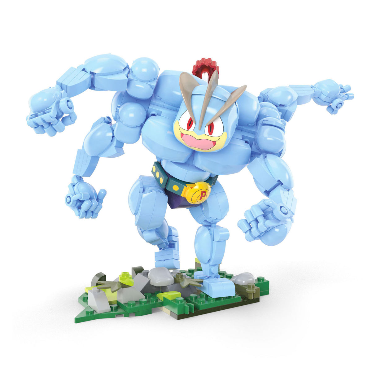 Mattel Mega Constux Pokémon Machamp Bouwset, 399dlg.