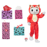 Mattel Barbie Cutie enthüllen Matepop Red Panda