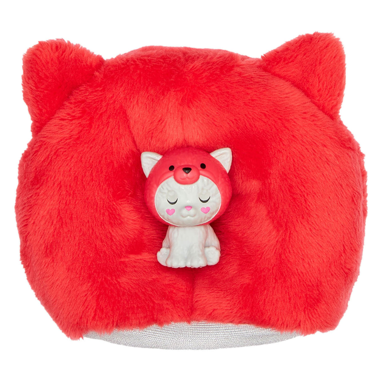 Mattel cutie reveal modepop red panda