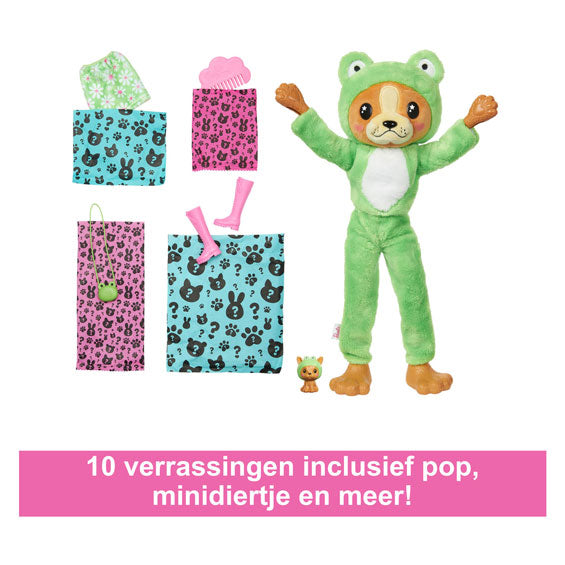 Mattel Barbie Kostüm Süßigkeiten enthüllen MatePop