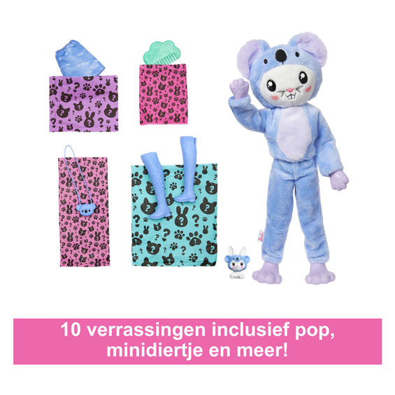 Mattel Cutie afslører med kostume tema og 10 overraskelser