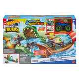 Hot Wheels Monster Trucks Swamp Chomp Speelset