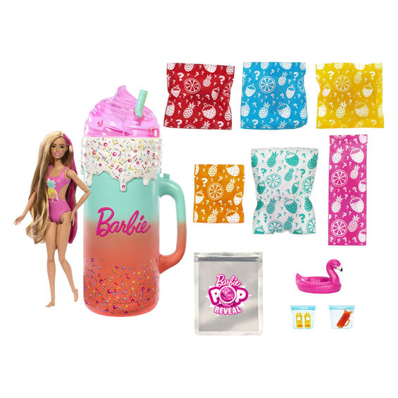 Darilni set Mattel Modepop razkriva dvig in presenečenje