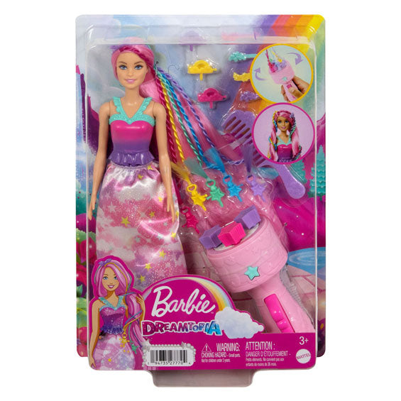 Mattel Dreamtopia Twist Style Pop med tilbehør