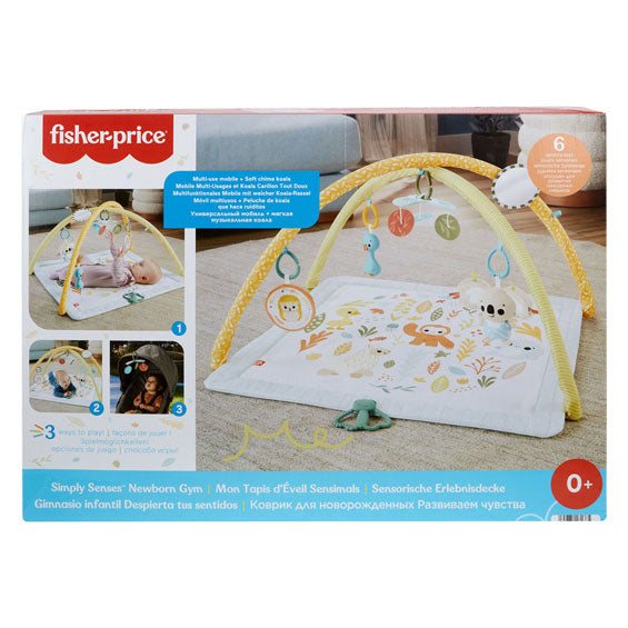 Fisher Price sent simplement babygym