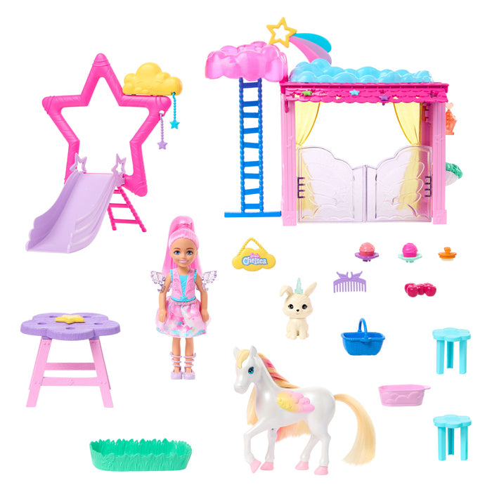 Matel Chelsea en Touch vu Pop mat Unicorn