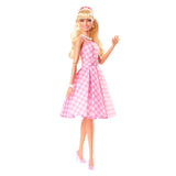 Mattel filmen Pink Gingham Dress Fashion Pop