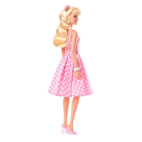 Mattel filmen Pink Gingham Dress Fashion Pop