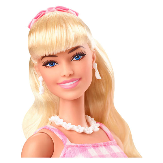 Mattel la película Pink Gingham Dress Fashion Pop