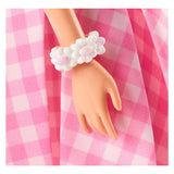 Mattel la película Pink Gingham Dress Fashion Pop