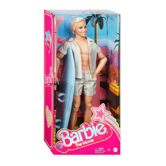 Mattel film Ken Striped Fashion Pop