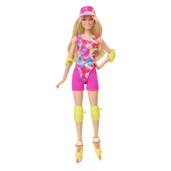 Mattel barbie movie pop - skate outfit