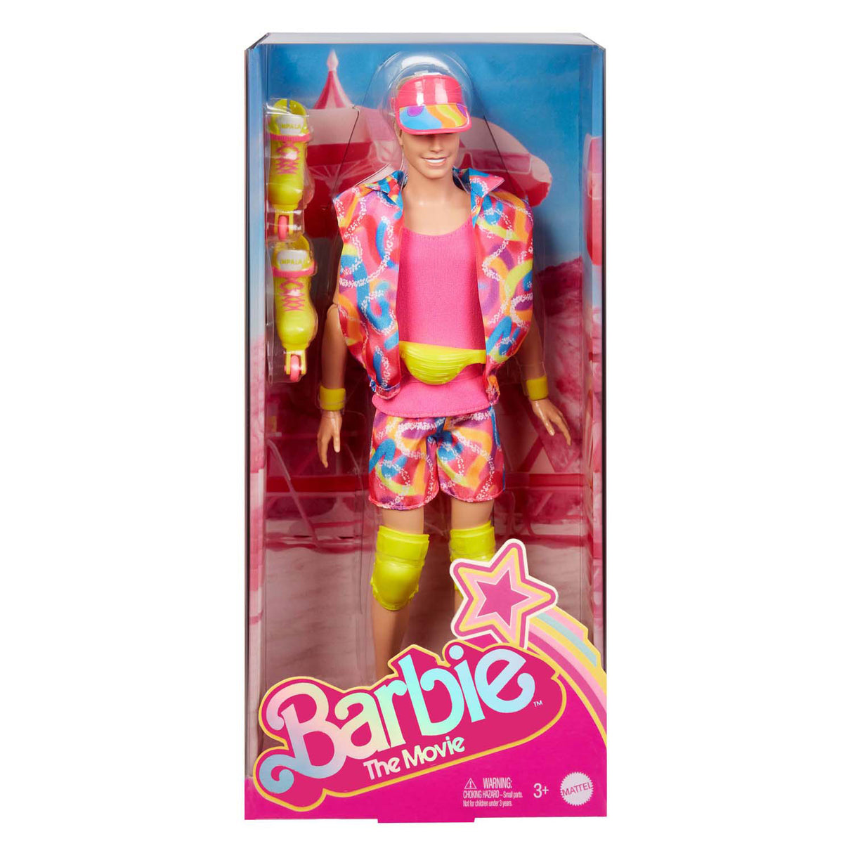 Mattel Barbie-Film – Rollschuhlaufen Ken