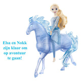 Mattel Frozen Fashion Doll Elsa a Nokk