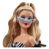 Mattel barbie 65ste blauwe saffieren verjaardag modepop