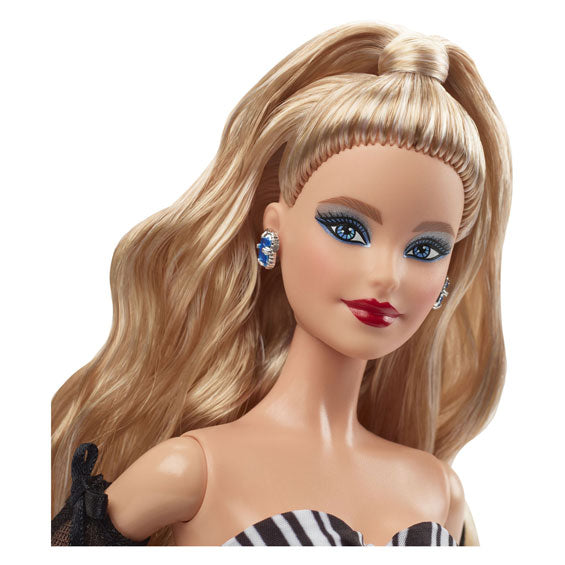 Mattel Barbie 65. Blue Sapphire Birthday Fashion Puppe