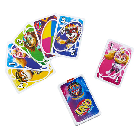 Mattel Spiele Uno Junior Paw Patrol