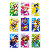 Mattel Spiele Uno Junior Paw Patrol