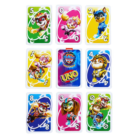Mattel Spiele Uno Junior Paw Patrol