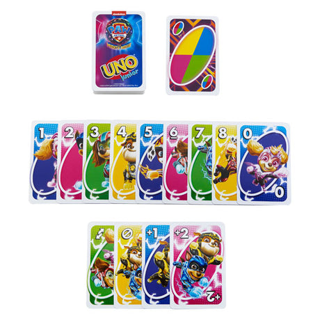 Mattel Spiele Uno Junior Paw Patrol
