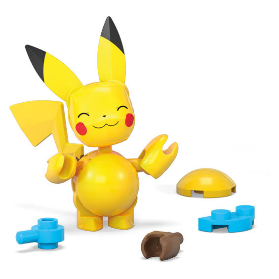 Mattel Mega Constux Pikachu Zubat Bouwset, 40dlg.