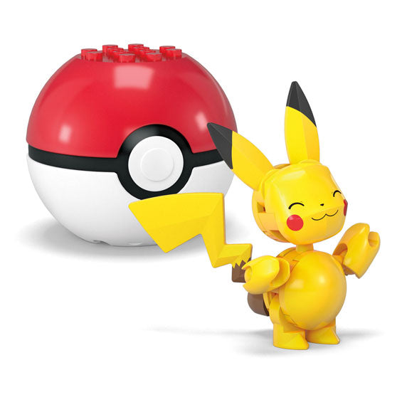 Mattel Mega Constux Pikachu Zubat Bouwset, 40dlg.