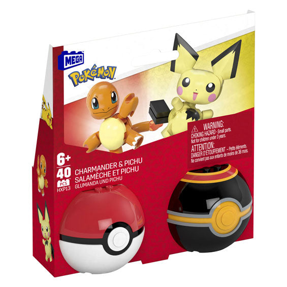 Mattel Pok Eakt; Méindeg Mela Charonander a Pichu