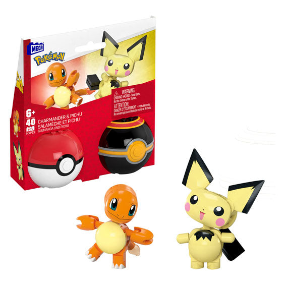 Mattel Pok Eakt; Méindeg Mela Charonander a Pichu