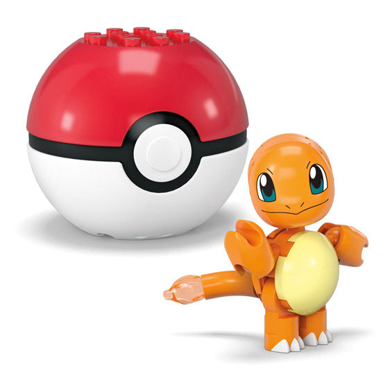 Mattel Pok Eacute; Mon Mega Charmander and Pichu