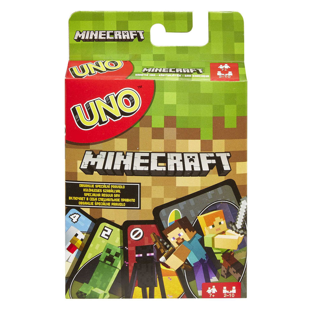 Mattel Minecraft Kaart Spill