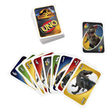 Mattel UNO Jurassic Welt: Dominatiounskaart Spill